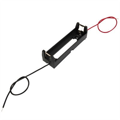18650 Battery Holder - 1 Cell, Wire Leads (150-8650W)
