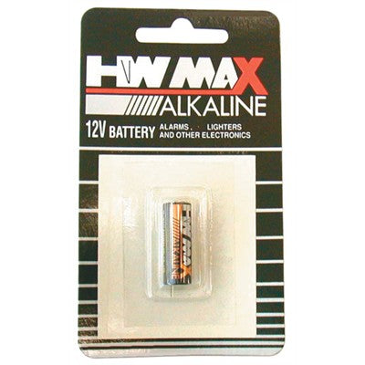 12 Volt Alkaline Battery (23A)