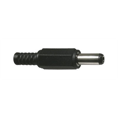 Coaxial Power DC Plug- 2.1 x 5.5mm, 14mm Barrel, Pkg/2 (31-124-2)