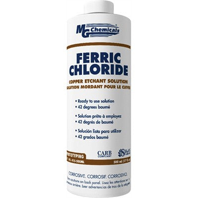 Ferric Chloride Solution, 475ml (415-500ML)