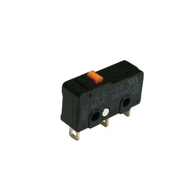 Snap Action Switch - SPDT 10A, Subminiature, Pin Plunger (54-418)