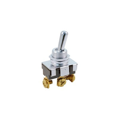 Toggle Switch - SPDT, ON-ON, Screw Terminals, 20A (54-613)