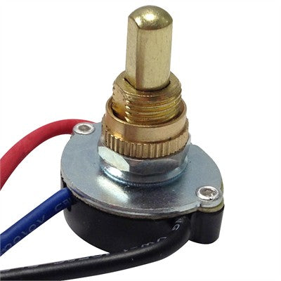 Push Button Switch - DP4T Sequential 6A, ON/OFF->OFF/ON->ON/ON->OFF/OFF (54-662)
