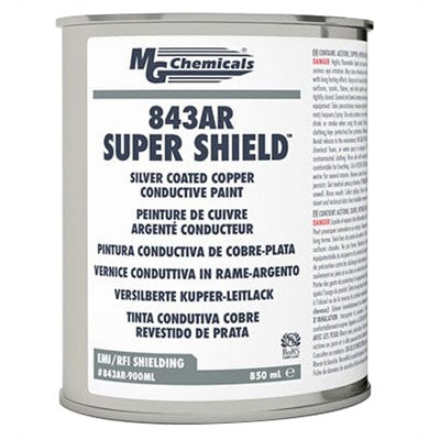 Super Shield Silver Coated Copper Conductive Paint, 927g (843AR-900ML)