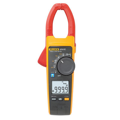 Fluke 376 FC Clamp Meter - AC/DC True-RMS with iFlex and Fluke Connect® (FLK-376FC)