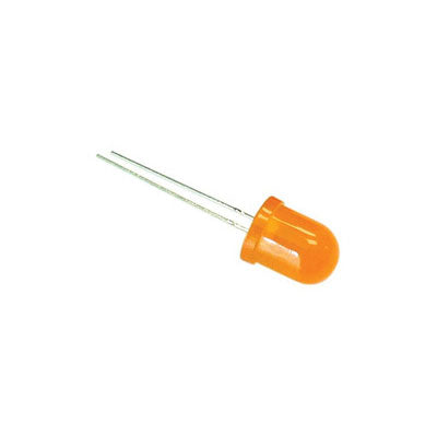 LED - 5mm Orange, 300 mcd, Pkg/100 (110-503-100)