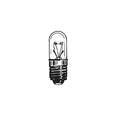 Screw Lamp - 2.25V 0.2A, Pkg/10 (222-10)