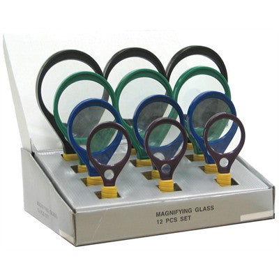 Magnifier Glass, Ctn/12 (MG-8070-12)