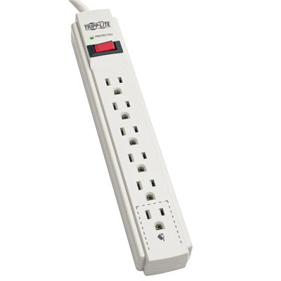 6 Outlet Power Bar - 720 Joules, 4ft (TLP604)