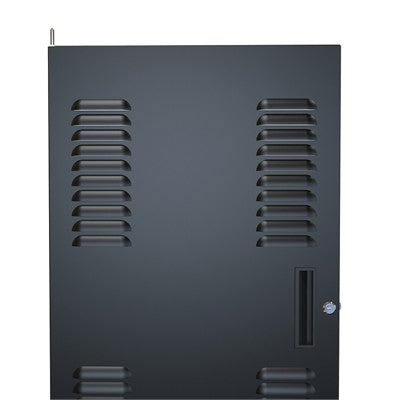 Rack Rear Door for C2 Series Rack Cabinet, 40U, Louver Vented, Black (CDF1970LBK1)