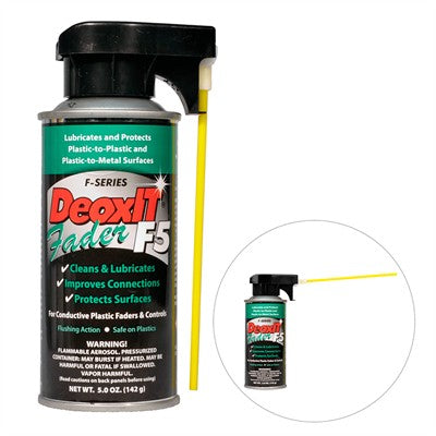 DeoxIT® Fader 5% - Aerosol Spray, 142g (F5S-H6)