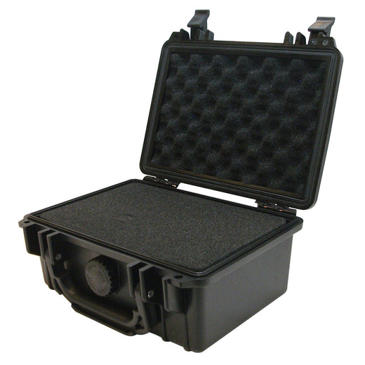 IBEX Protective Case 1100 with foam, 8.3 x 6.6 x 3.5", Black (IC-1100BK)
