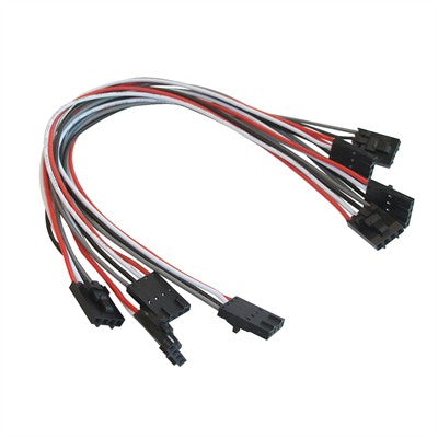 4 Pin I²C Connector Cable, M/M, 8", Pkg/4 (LS-CAB4P-08)
