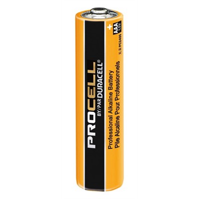 AAA Industrial Alkaline Battery, Box/24 (PC2400-24)