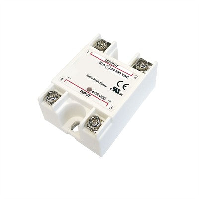 DC to AC Single Phase Solid State Relay (SSR) 40A (S40DA)