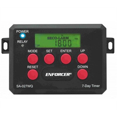7-Day Timer - 10A Relay Output (SA-027WQ)