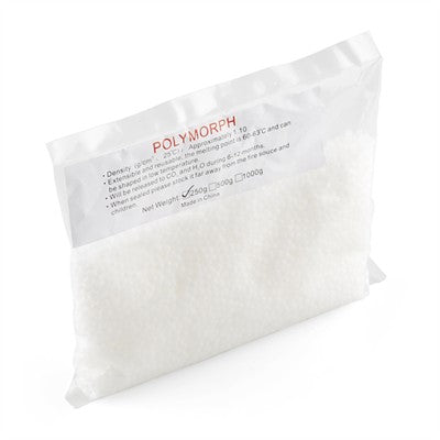 Polymorph, Low Temperature Thermoplastic Beads - 250g (SF-TOL-10950)