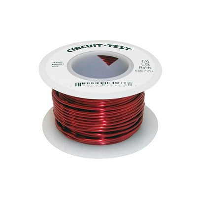 Magnet Wire 30AWG, 1/4 lb Roll (10-MAG30-025)
