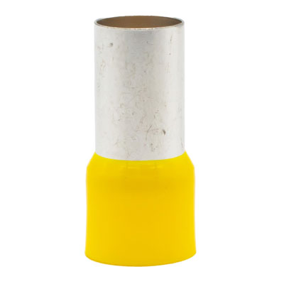 Insulated Wire Ferrule - 2/0AWG, Yellow, Pkg/100 (11821-36)