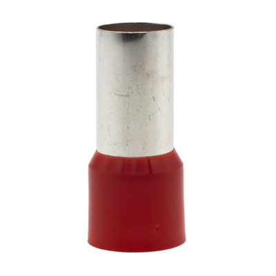 Insulated Wire Ferrule - 3/0AWG, Red, Pkg/100 (11925-36)