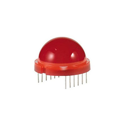 LED RED DIFFUSED 22PCS (1276-0315-22)