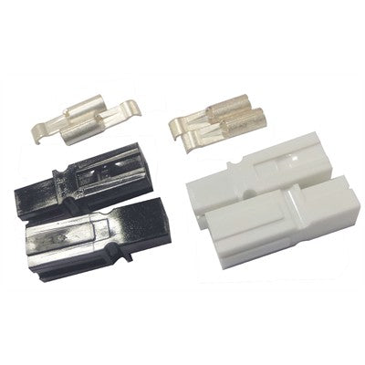 30PP Black and White Anderson Connectors, 2 pairs (1327-BW-2)