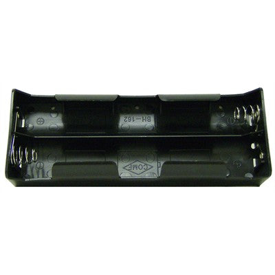 D Battery Holder - 6 Cells, 9V Snap (150-160A)