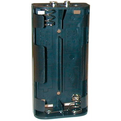 C Battery Holder - 4 Cells, 9V Snap (150-241)