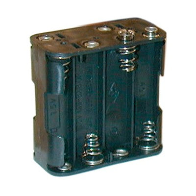 AA Battery Holder - 8 Cells, 9V Snap (150-380)