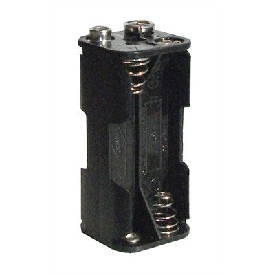 AAA Battery Holder - 4 Cells, 9V Snap (150-442A)