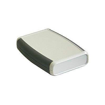 ABS Plastic Hand Held Enclosure - 147 x 89 x 24mm Soft Side - Grey (1553DGY)