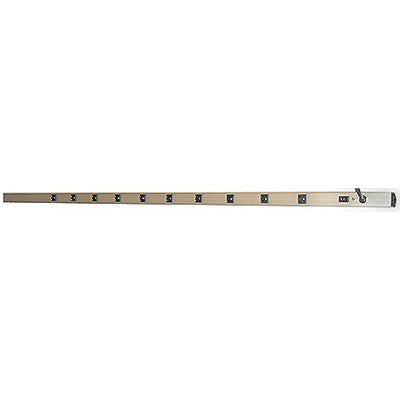 10 Outlet Heavy Duty Power Strip - 70", 6ft cord (1587H10A1)