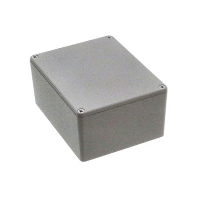 Diecast Aluminum Enclosure -120 x 94 x 53mm - Grey (1590CGY)
