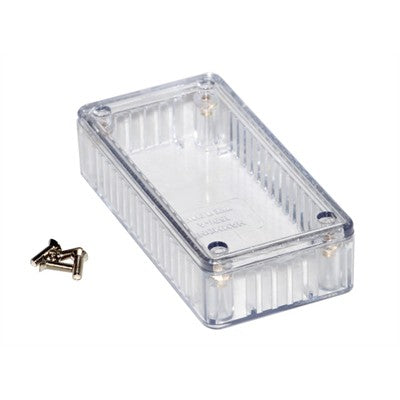 Hammond 1591ATCL Polycarbonate Multipurpose Translucent Enclosure - 100 ...