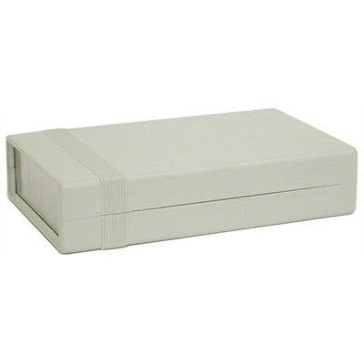 Flame Retardant ABS Plastic Hand Held Enclosure - 134 x 135 x 50mm - Grey (1598BGY)