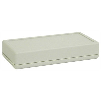 Flame Retardant ABS Plastic Hand Held Enclosure - 220 x 110 x 44mm - Black (1599HBK)