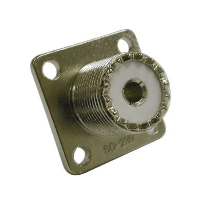 UHF Jack Chassis Mount with Flange (182-515-1)