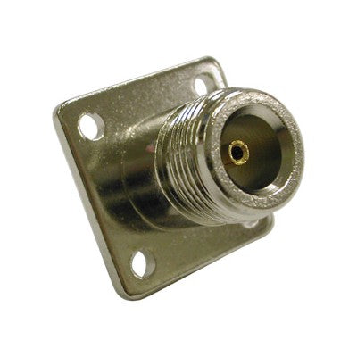 N Jack - Chassis Mount with Flange (184-515-1)