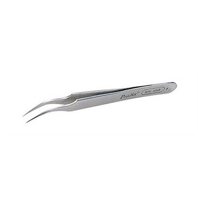Curved Tweezer, Non-magnetic Stainless Steel (1PK-104T)