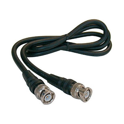 BNC Cable RG59U - Nickel, 25ft (200-425)