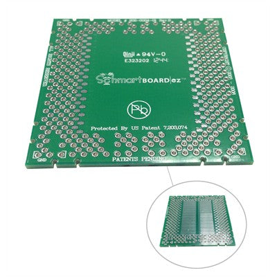 SchmartBoard® EZ Breakout Board - 56-Pin SOIC (1.27mm), 2" x 2" (202-0004-01)