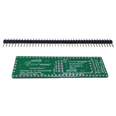 SchmartBoard® EZ Breakout Board Set - SOIC (0.65mm) to DIP Adapters, 3/Pkg (204-0006-01)