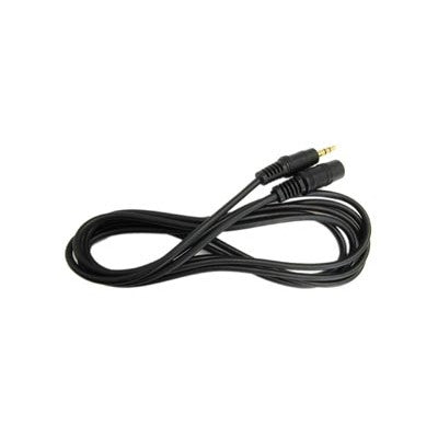 3.5mm Stereo Plug to 3.5mm Jack - Gold, 6ft (210-350)