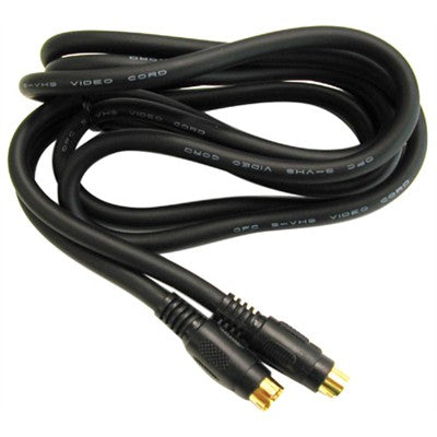 S-Video Cable - Gold, 6ft (212-606)