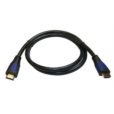 Deluxe High Speed HDMI Cable with Ethernet M-M, 1m (214-4201A)