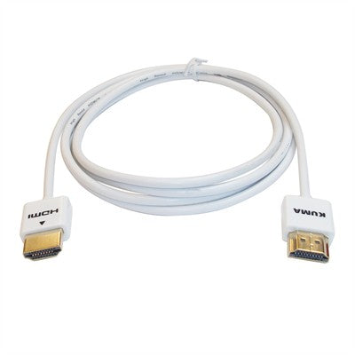 Ultra Slim High Speed HDMI Cable with Ethernet, M-M, 1m (214-4401)