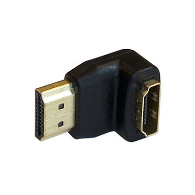 HDMI M-F, Right Angle Adapter (214-7010A)
