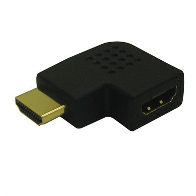 HDMI M-F, Right Angle Adapter - Vertical (214-7011)
