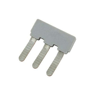 NTE Electronics 25-JE05-03 TERMINAL BLOCK JUMPER STRIP 3P