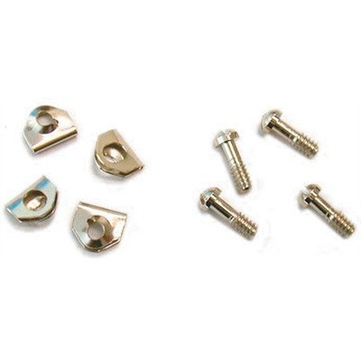 Male Lock Screws with Clip for D-Sub Connectors (30-028-4)